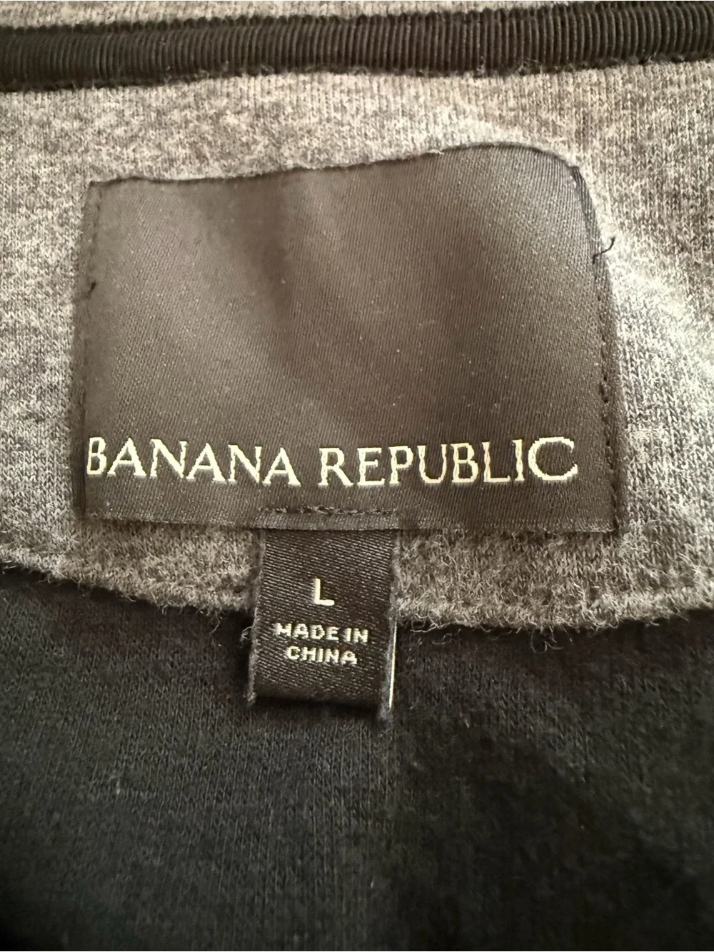 Banana Republic men half